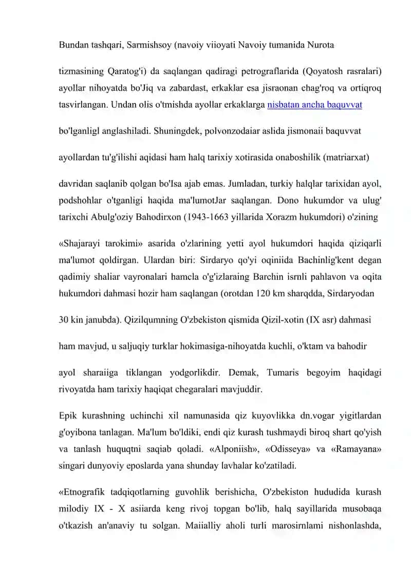 BELBOG’LI KURASH  TO’G’RISIDA MUSOBAQALAR O’TKAZISH 4