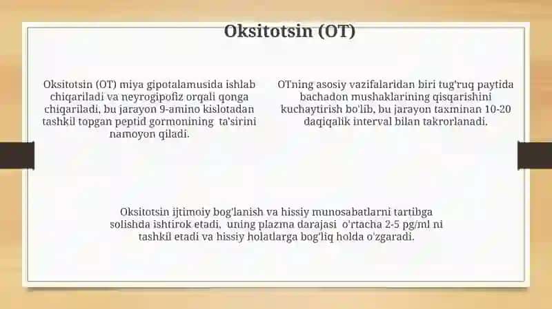 Gipotalamik-Gipofiz Tizimi 4