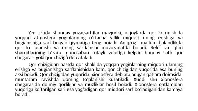 Muzliklar 4