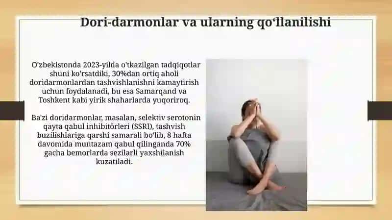 Xavotirlanishga moyillik profilaktikasi 4