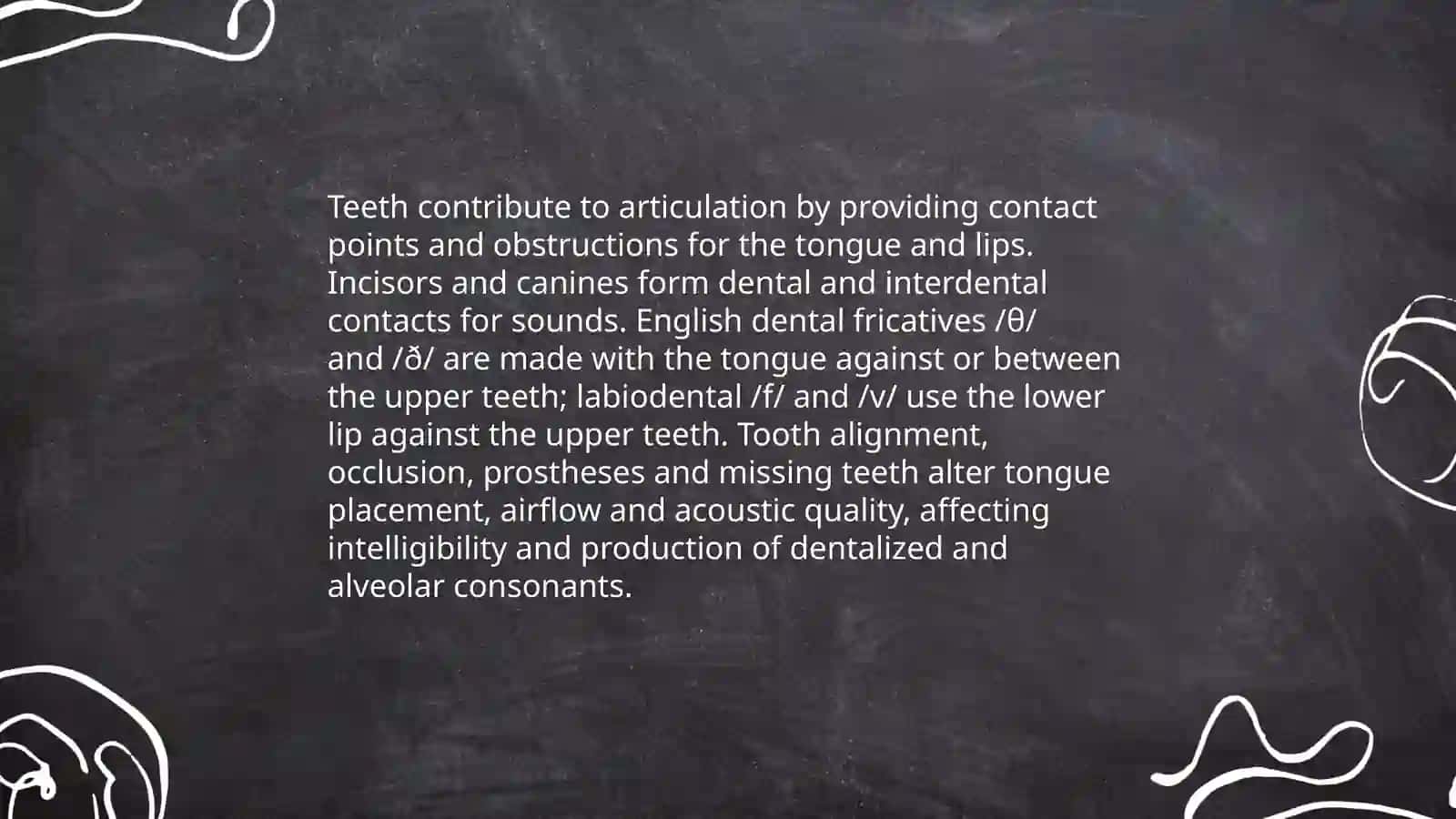 Organs of speech 4
