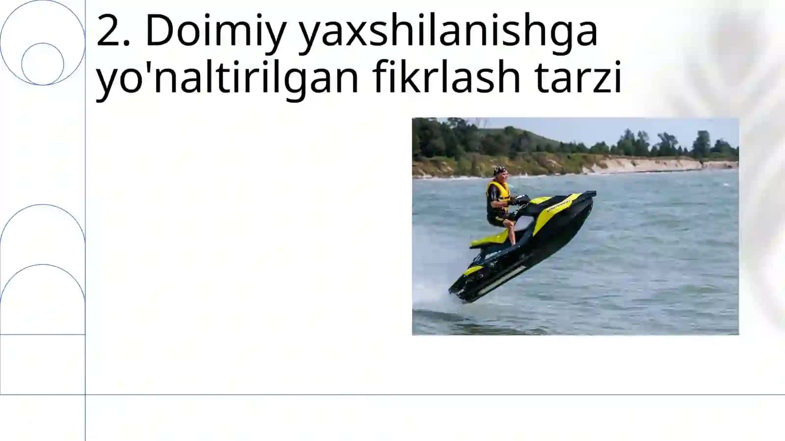 Axborotlarni mustaqil tahlil qilish kònikmalarini egallash 4