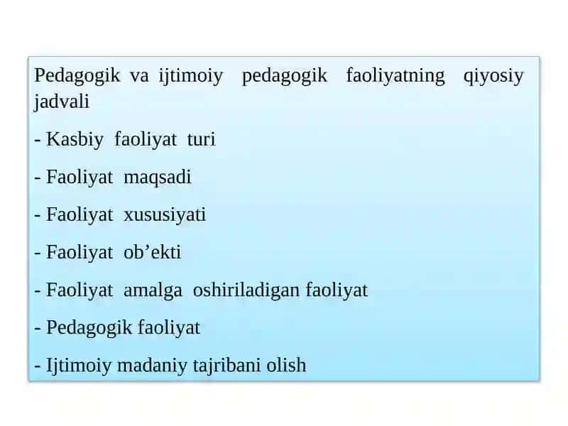 Ijtimoiy pedagogika rivojlanishi tarixi 4