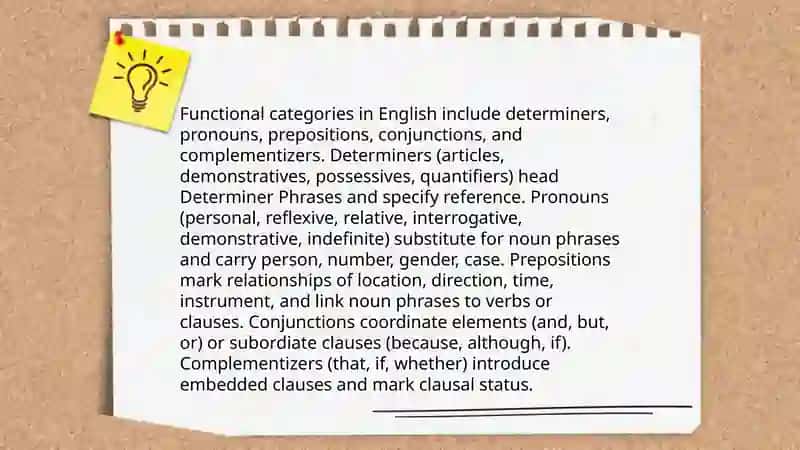 Typology of parts of speech 4
