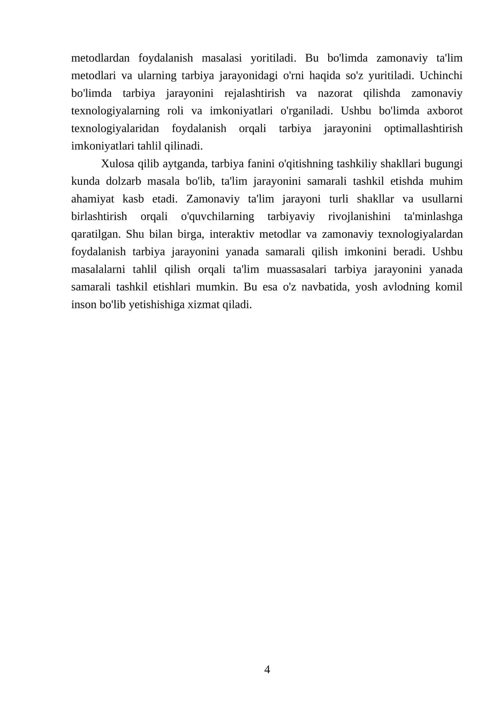 Tarbiya fani uqitishning tashkiliy shakllari 4