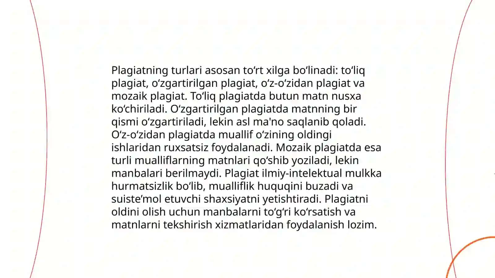 Plagiat va uning salbiy oqibatlari 4