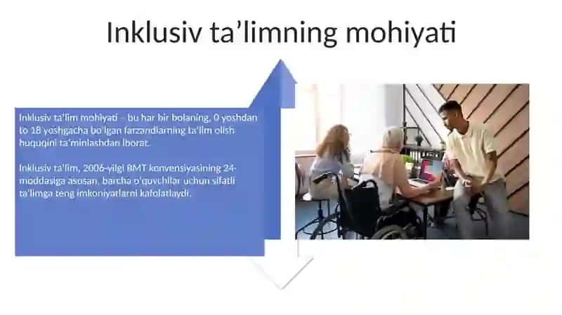 Inklyuziv ta'limning afzalliklari 4