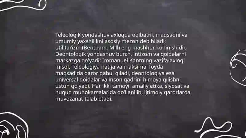 Axloq falsafasi 4