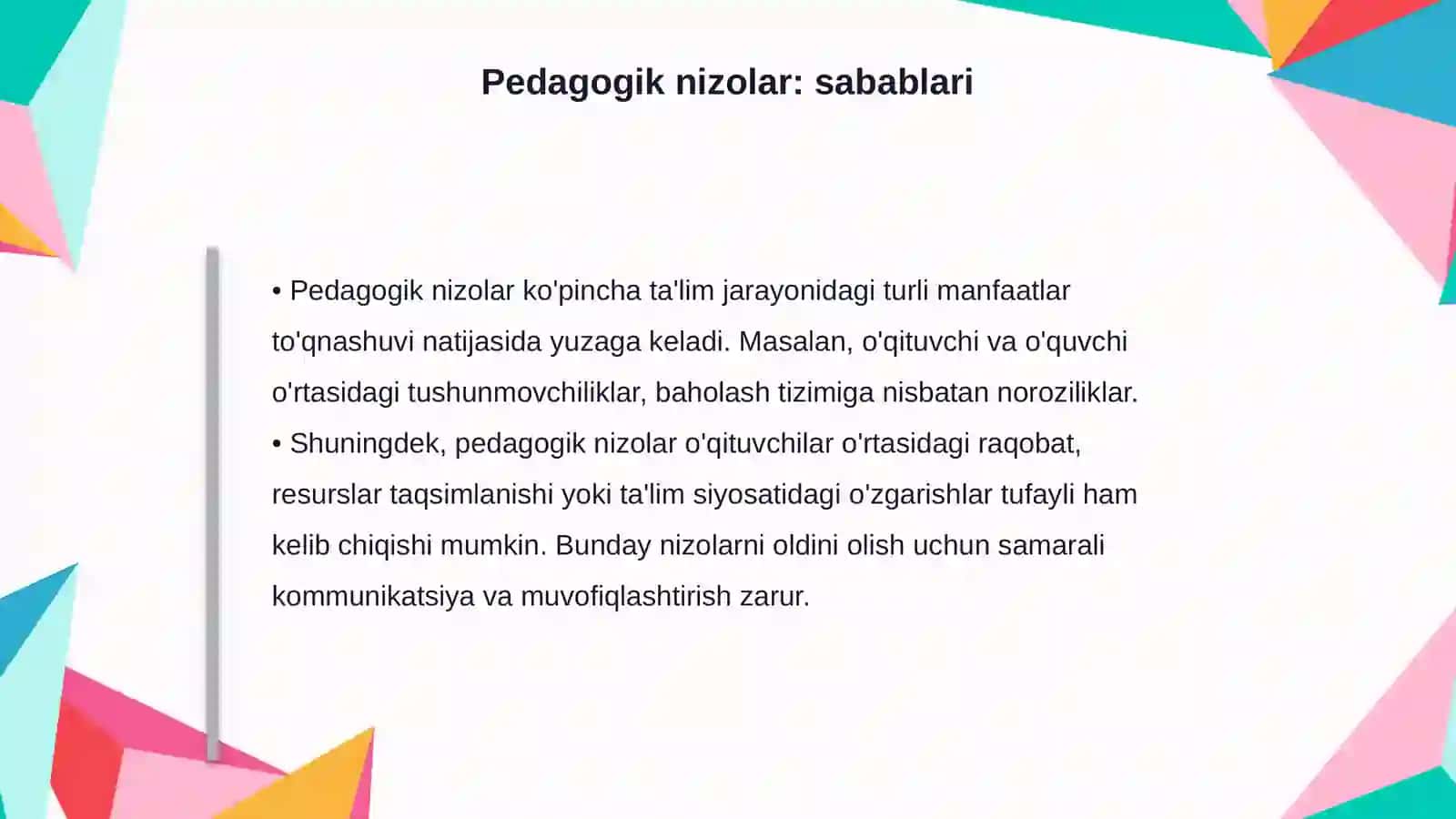 Konfliktlarni boshqarish tartiblari va usullari 4