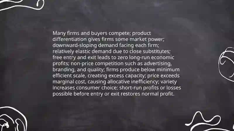 Characteristics of Perfect Competition 4