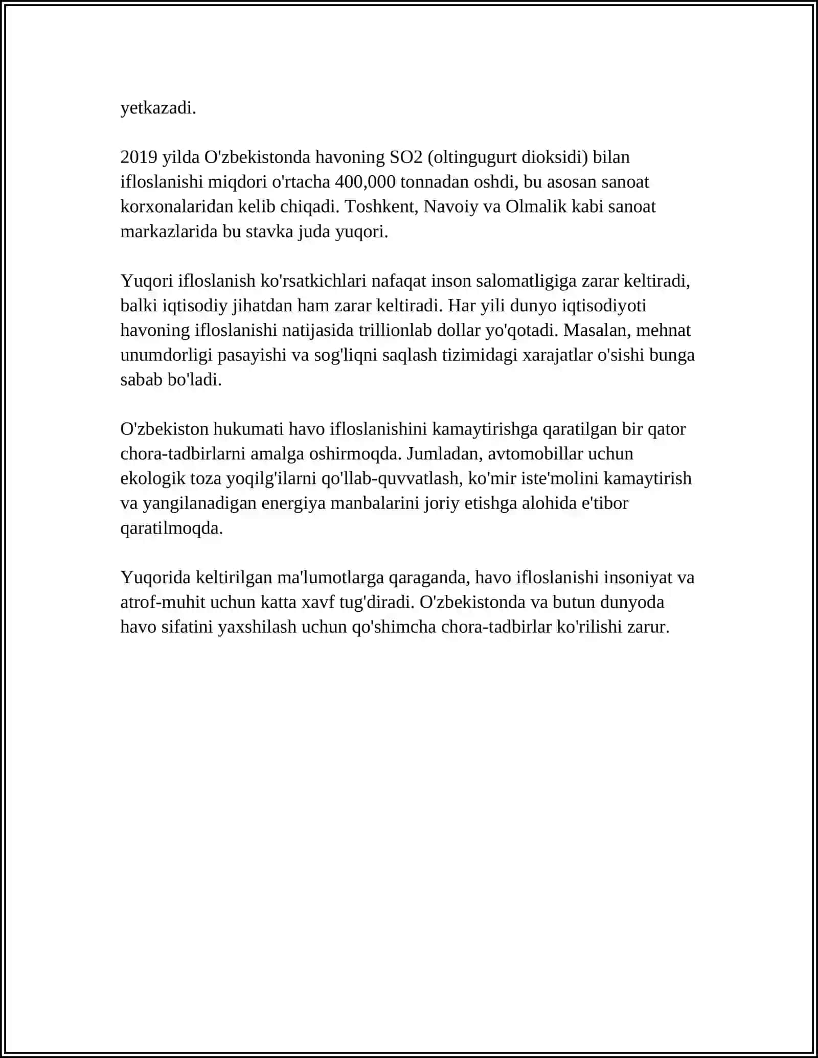 ODAM EKOLOGIYASI 4