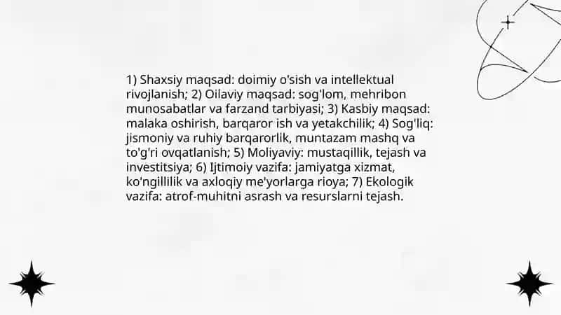 Mening hayot falsafam 4