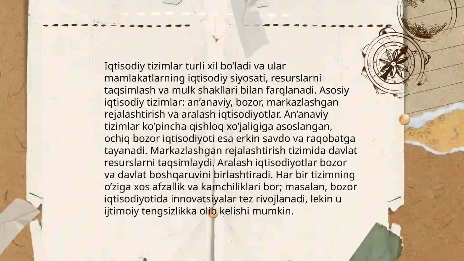 Iqtisodiy tizim modellari va mulkchilik 4