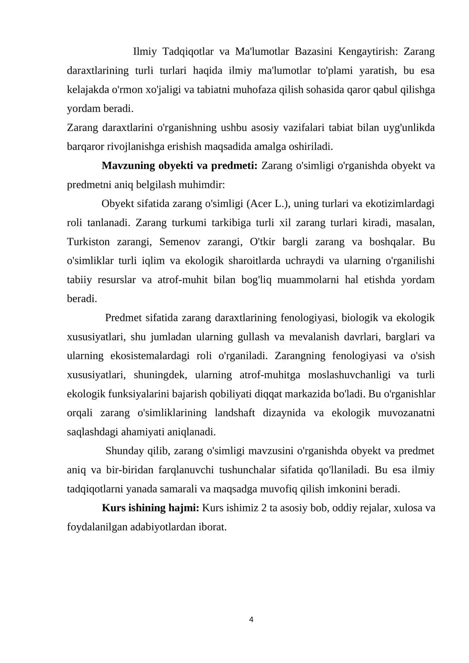 Zarang o'simliklari o'simligi va bioekologiyasi 4