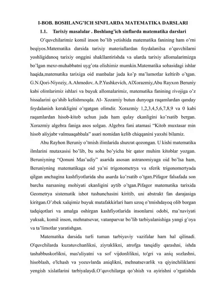 Tarixiy masalalar 4