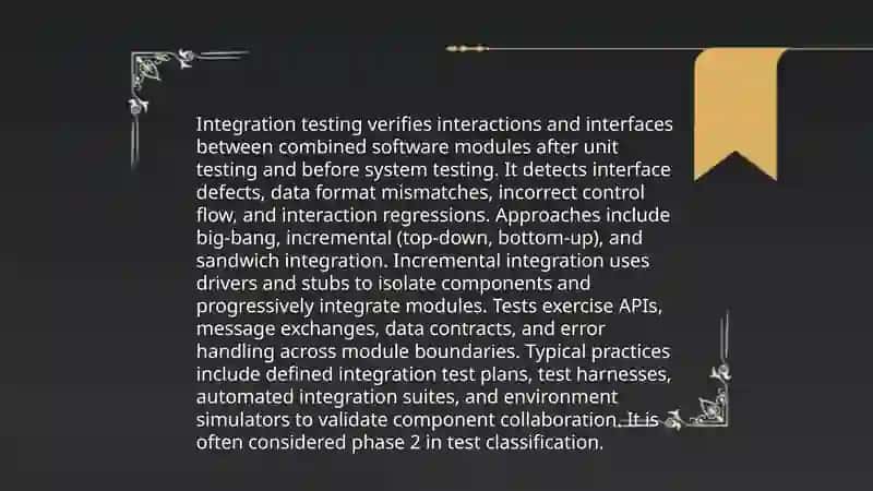 Classificafion of tests and testing 4