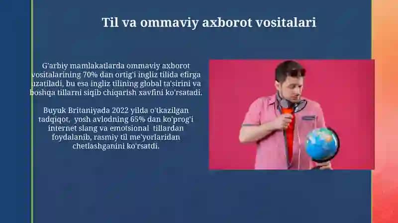 G'arb mamlakatlari sotsiolingvistikasi 4