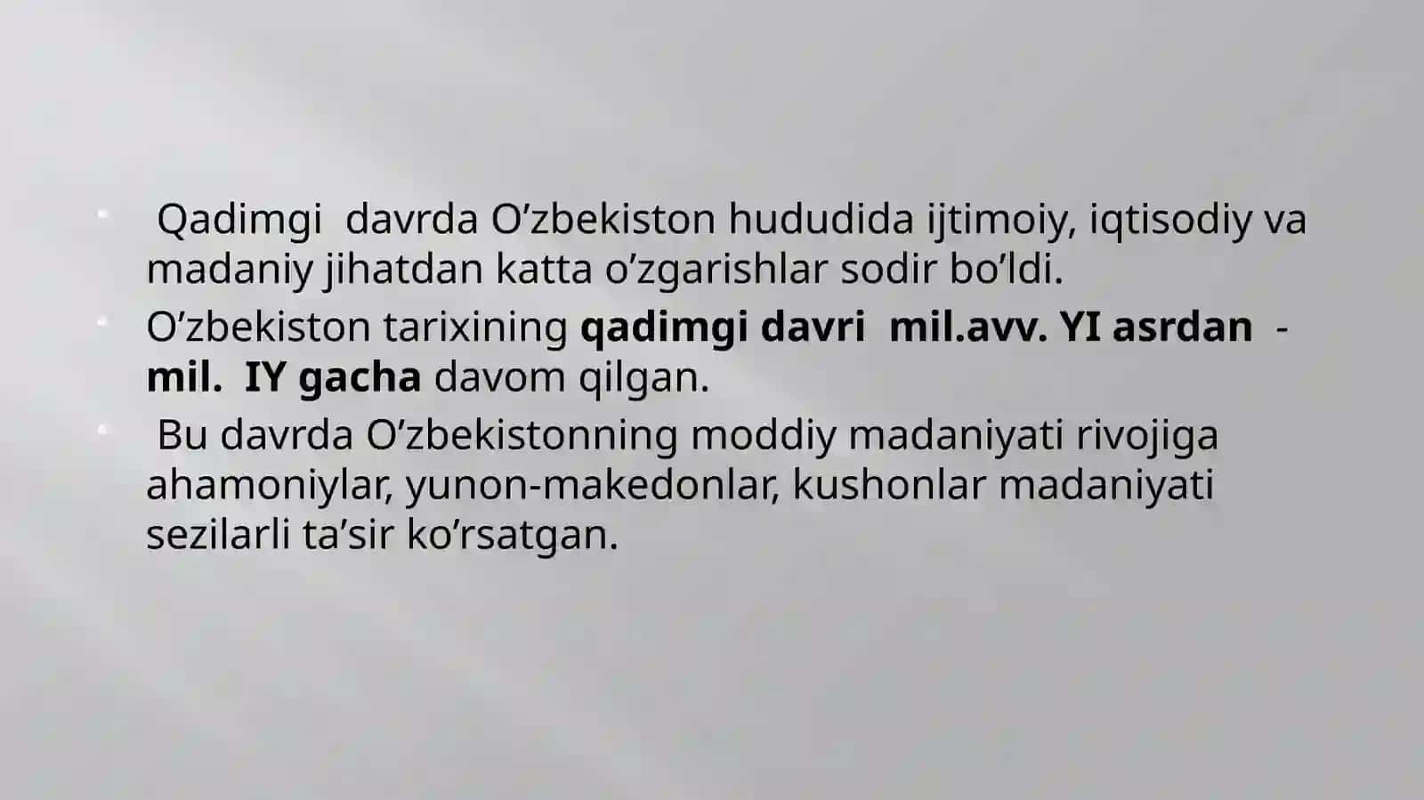 Qadimgi davr yodgorliklari 4