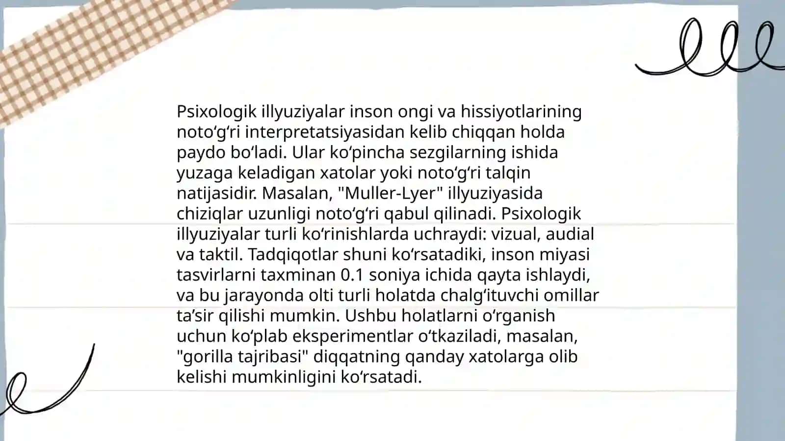 Illyuziya tushunchasining mohiyati 4