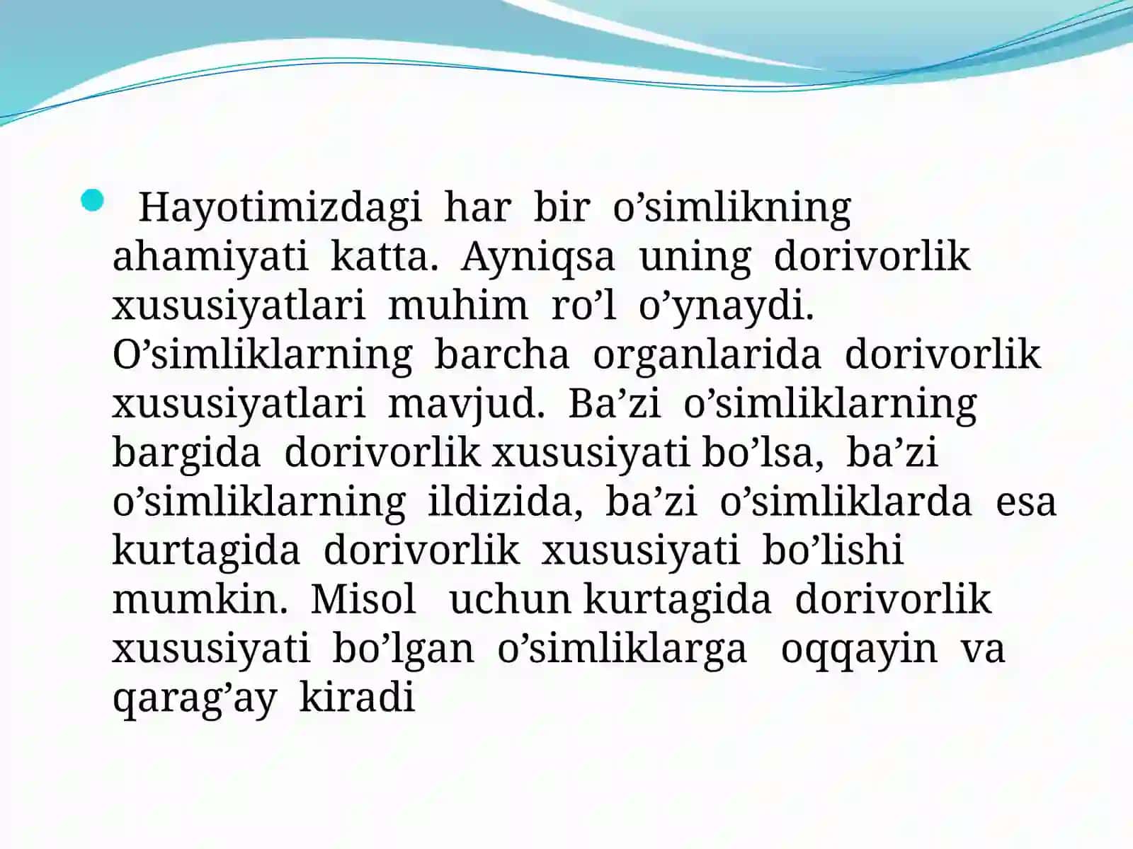 Kurtaklarning Shifobaxshlik Xususiyatlari 4