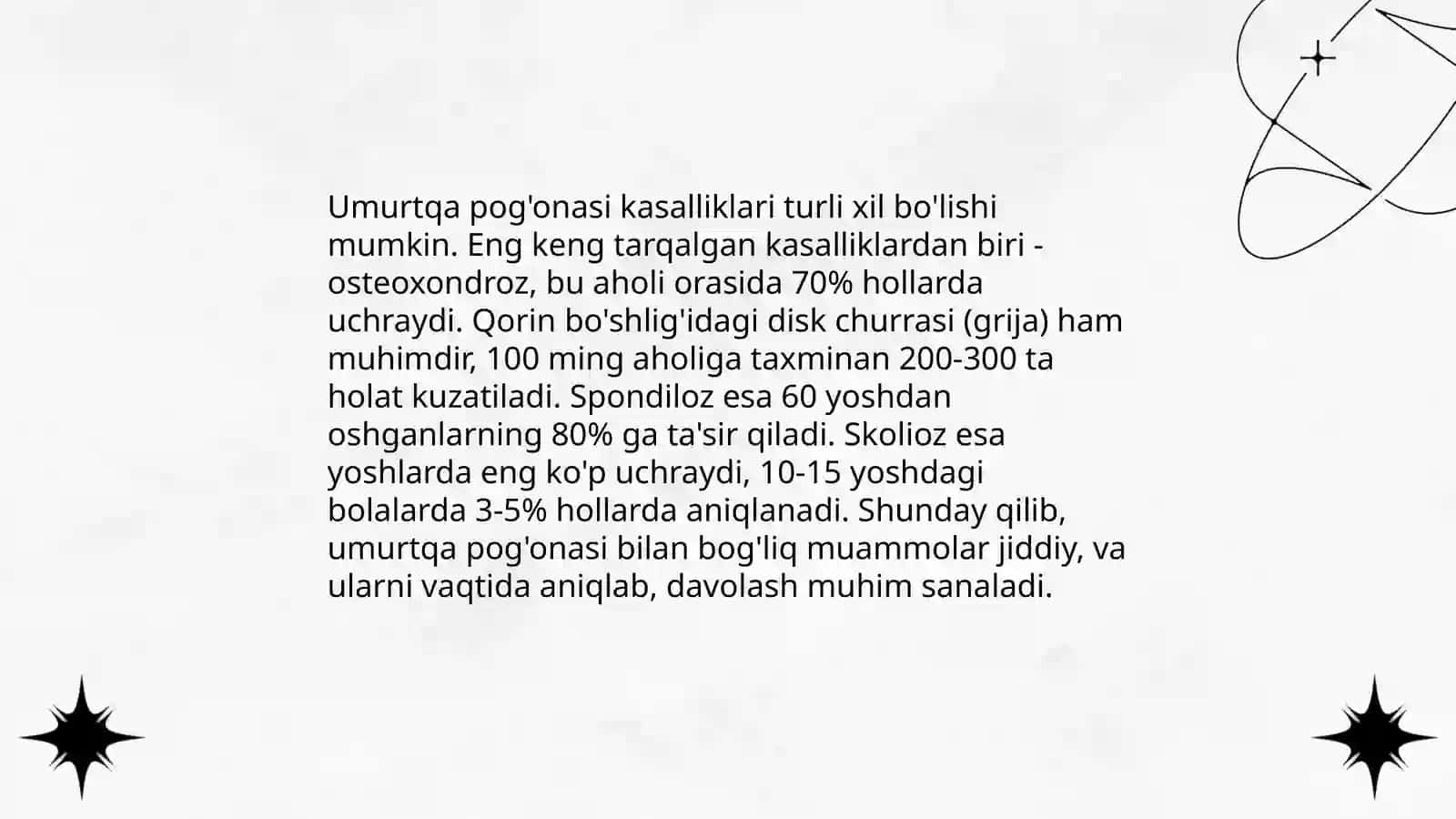 Umurtqa pog'onasi 4