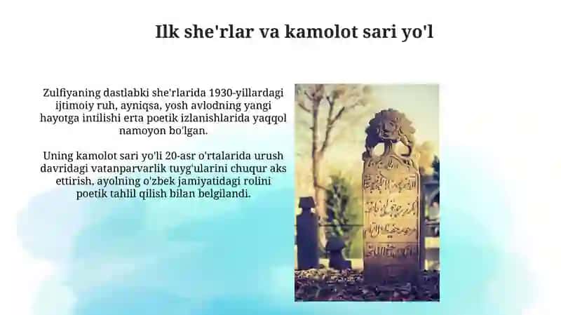 Zulfiya lirikasi 4