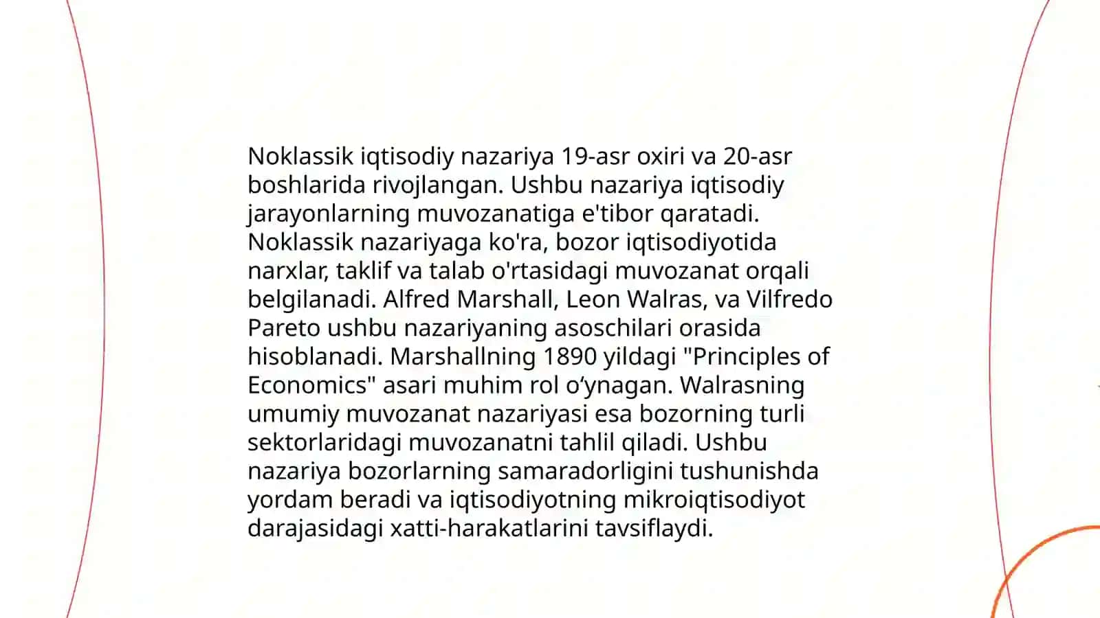 Yangi klassik noklassik yoʻnalishning shakllanishi 4