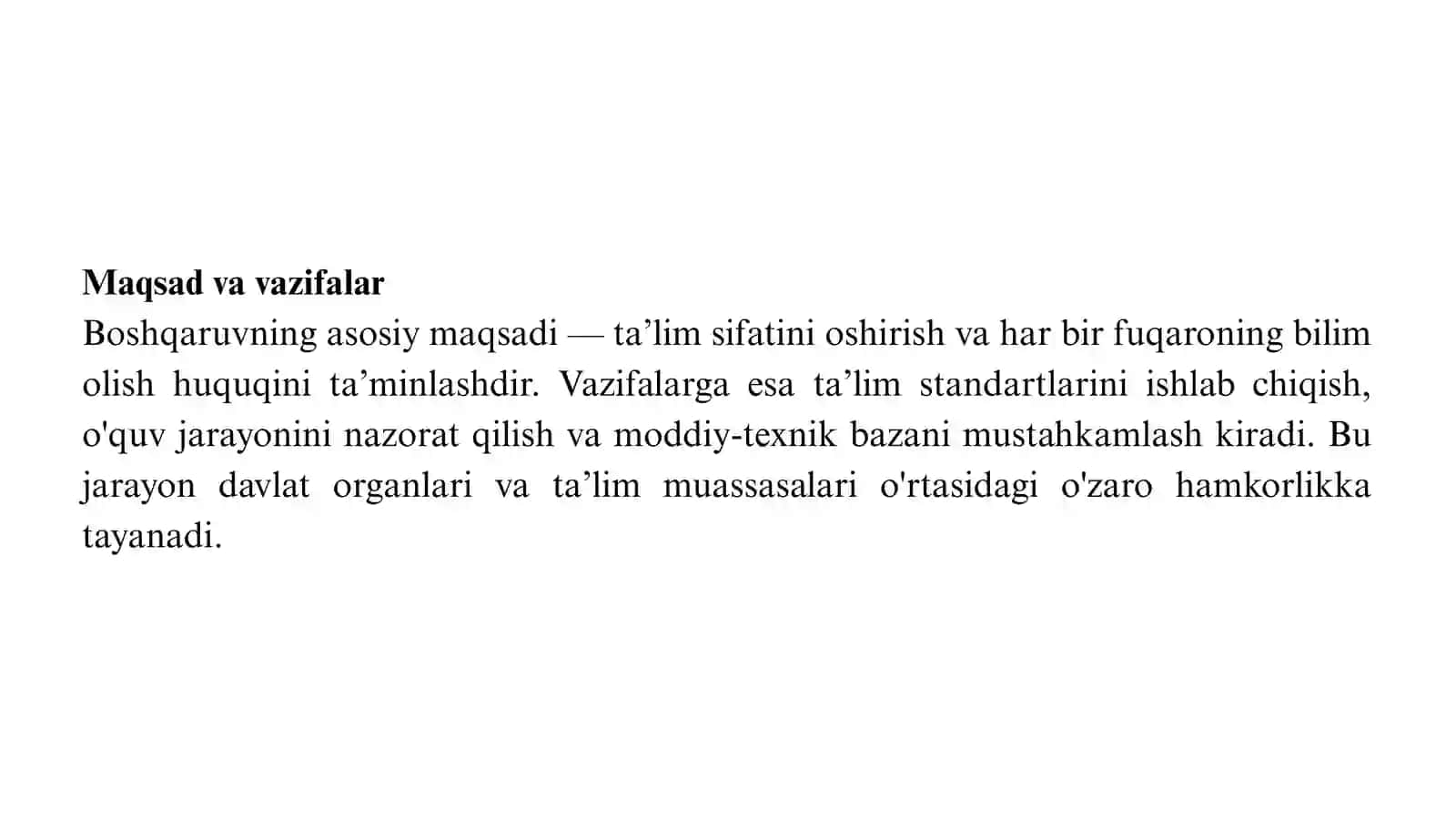 Karimjonova Mohinurning Huquq sohalari I fanidan tayyorlagan mustaqil ta'lim taqdimoti 4