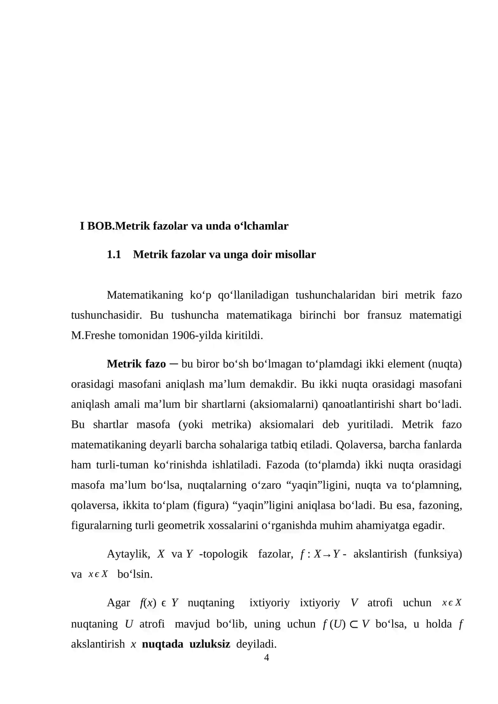 Materik fazolar 4