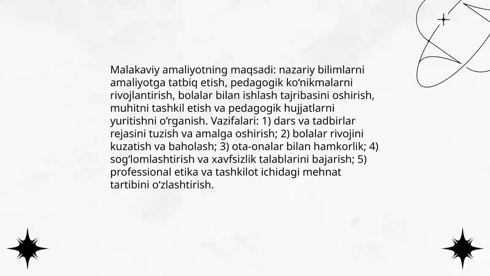 Malakaviy Amaliyot Hisoboti 4