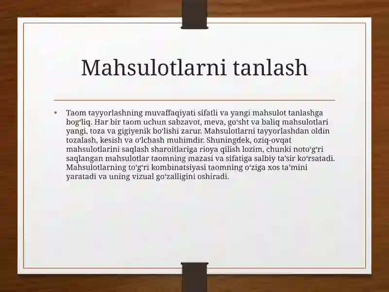 Pazandachilikdataomtayyorlash 4