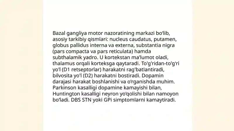 Harakat regulyasiyasi 4