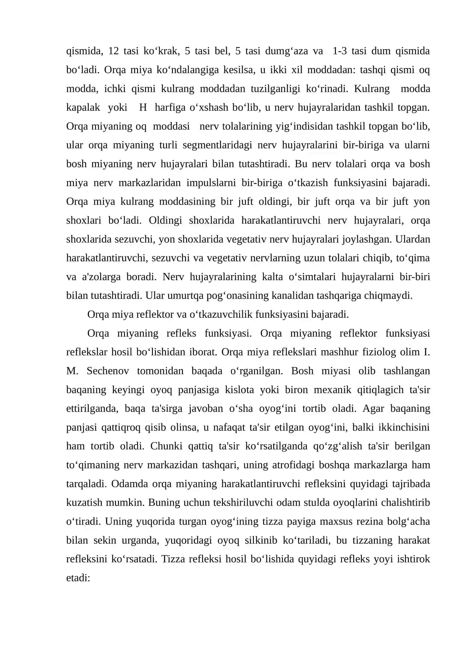 Orqa miyaning tuzilishi 4