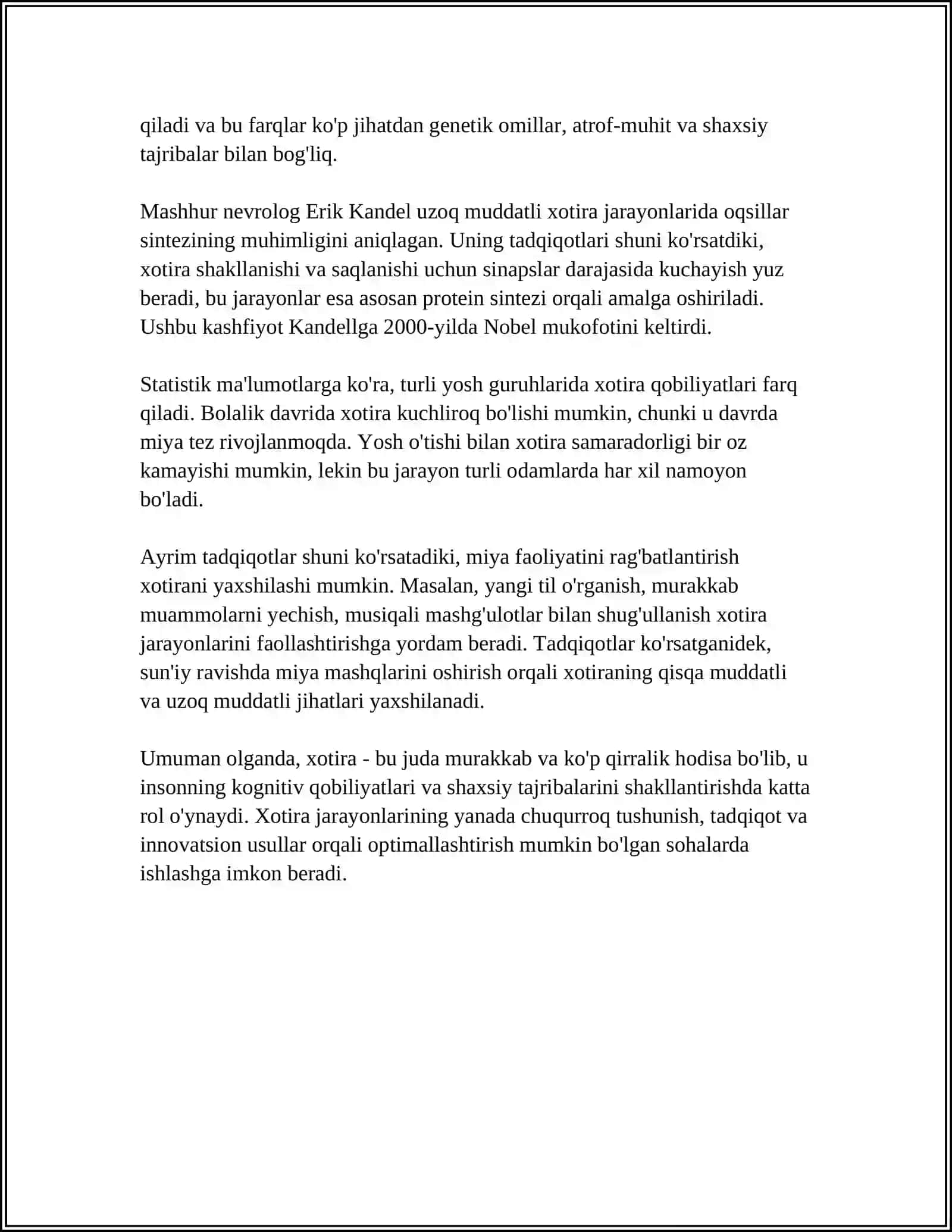 XOTIRA SHINASI VA UNING KOMPONENTLARI 4