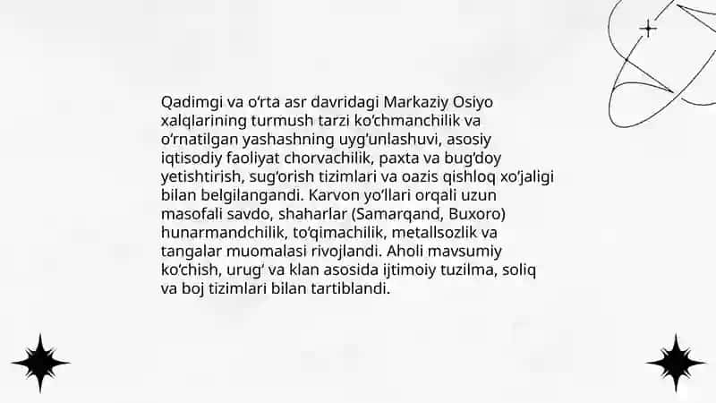 Markaziy Osiyo xalqlari etnografiyasi tarixi 4