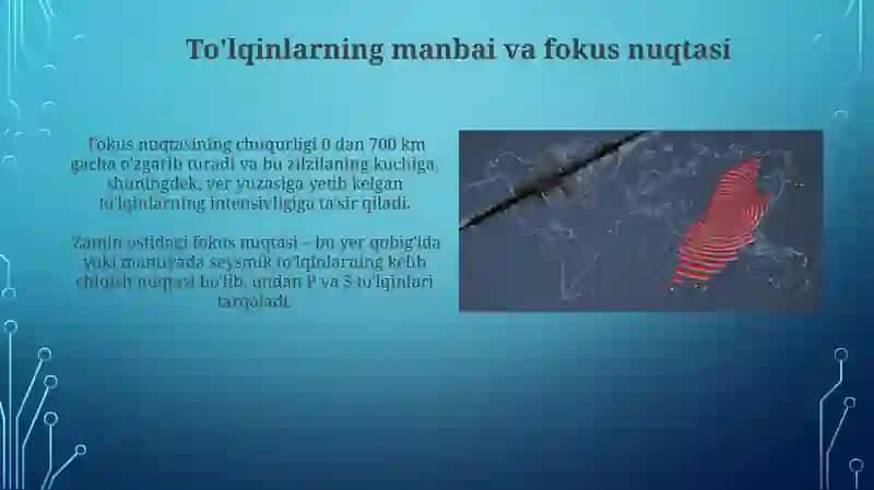 Asosiy sesmik toʻlqinlar 4