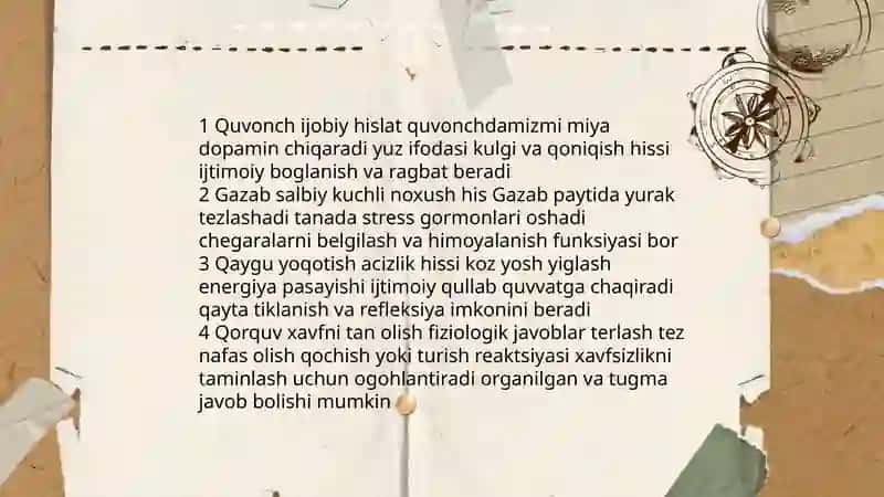 Emotsiya va hissiyot 4