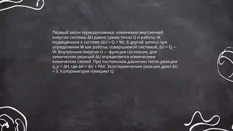 Kimyoviy termodinamika asoslari 4