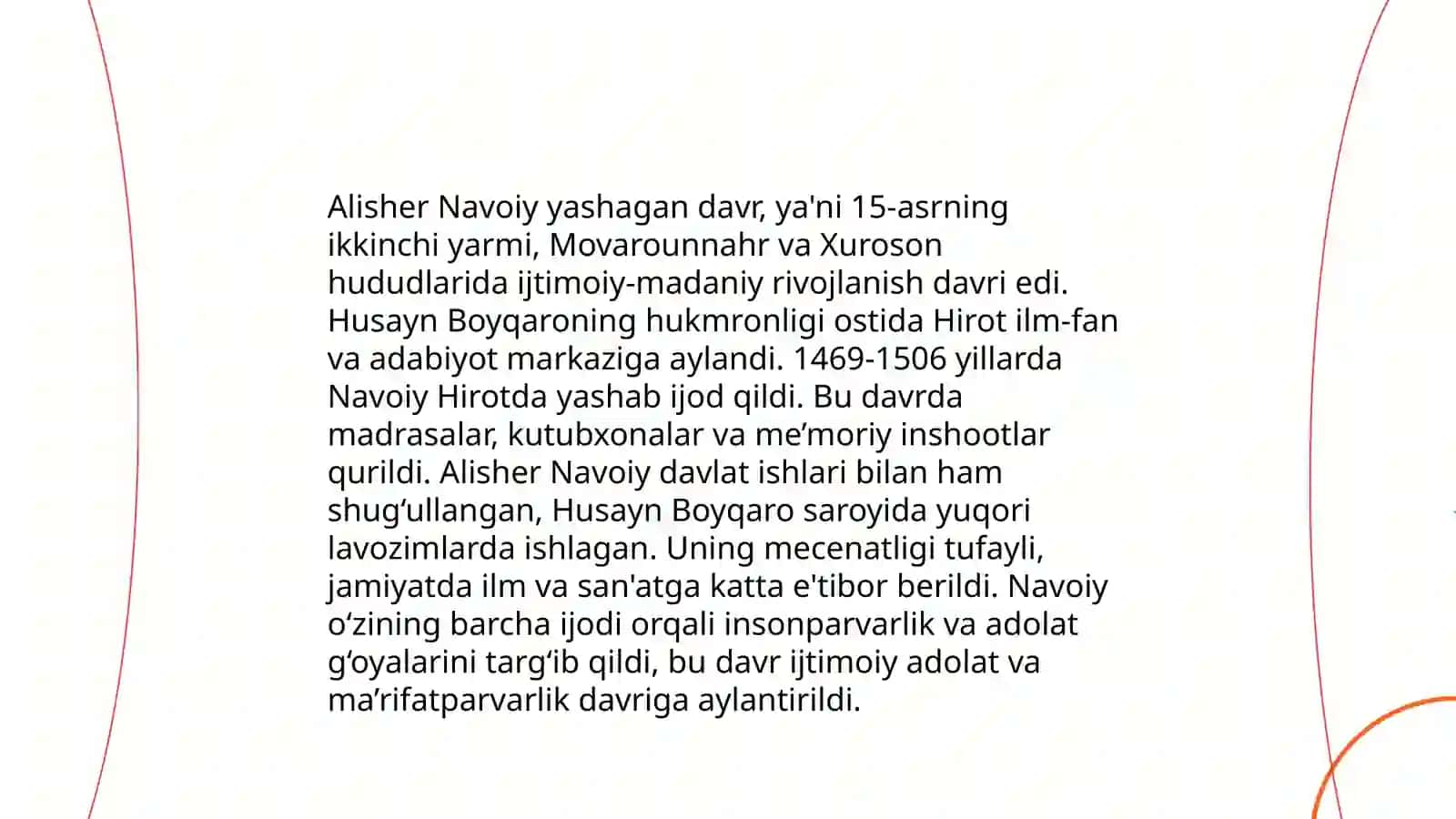 Alisher Navoiy hayoti va ijodi 4