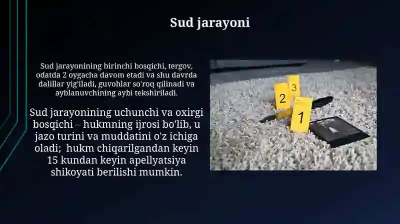 Jinoyat bosqichlari 4