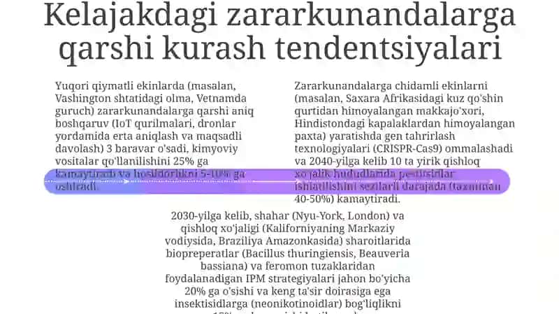 Xashoratlarga qarshi kurash usullari 4
