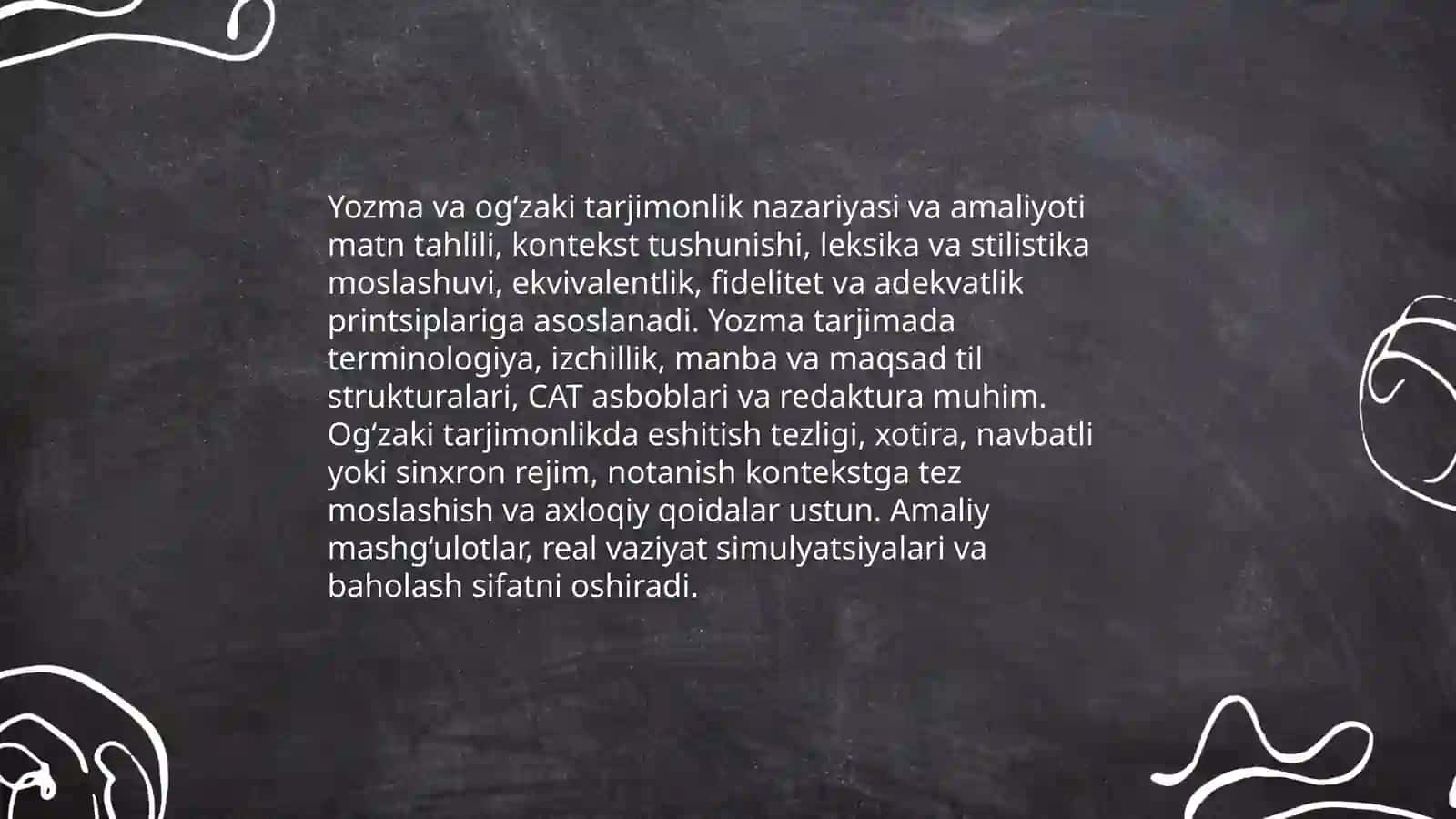 Tarjima nazariyasining tarixi va rivojlanishi 4