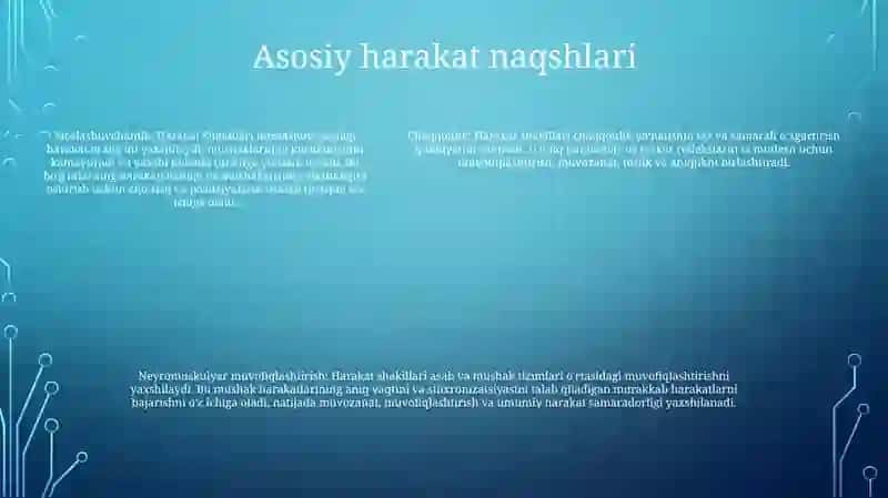 Harakat Shakillari 4