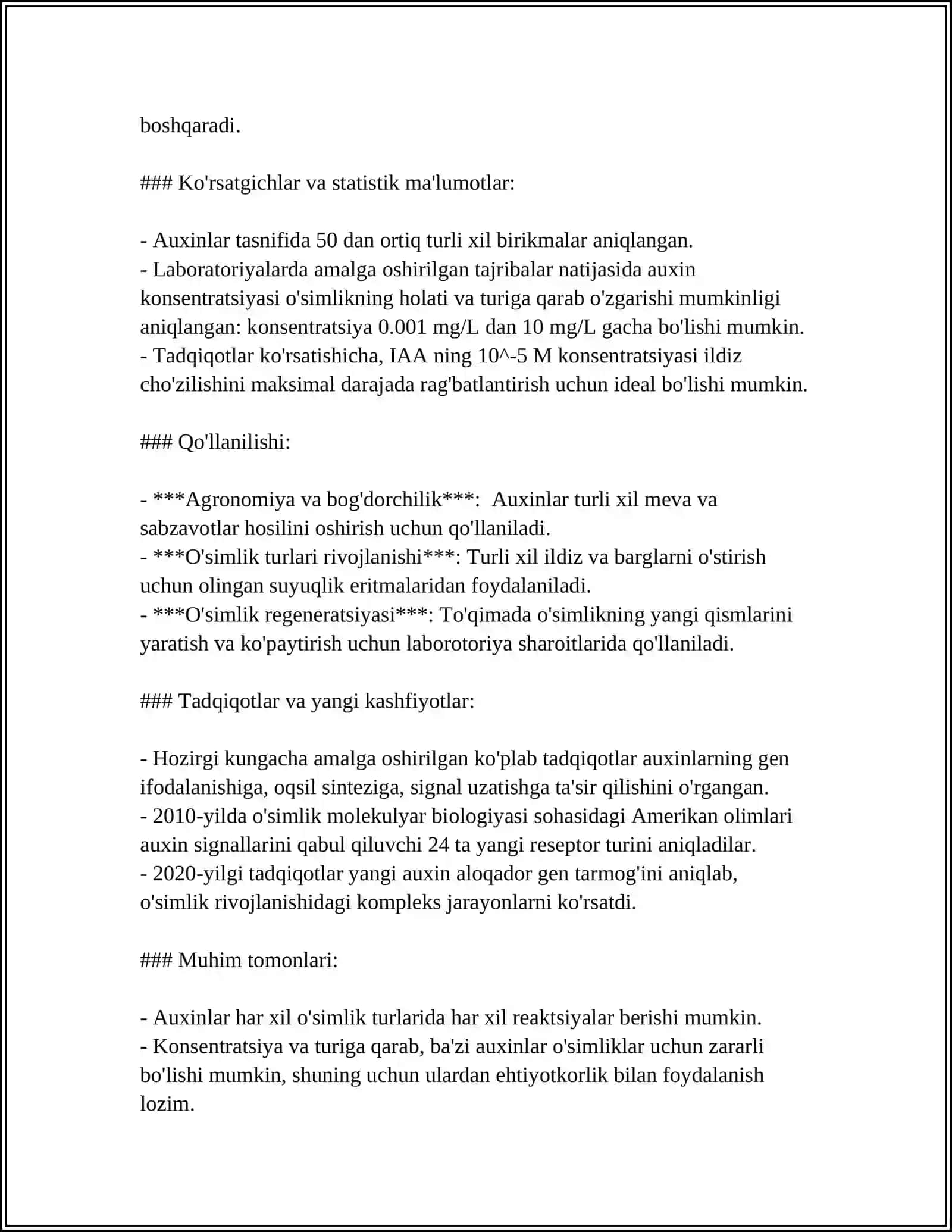 OʻSIMLIK GARMONLARI 4