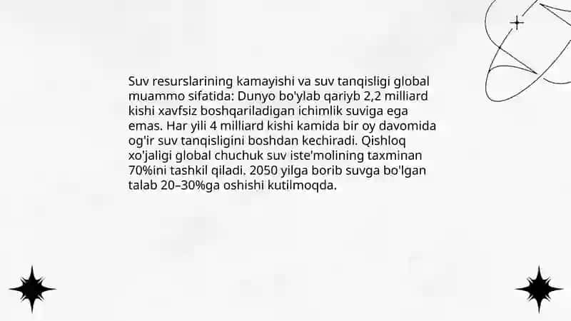Iqlim o'zgarishi va global isish 4