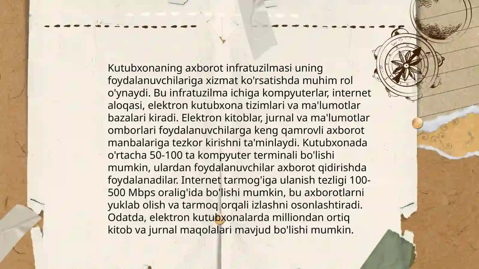 Kutubxona-ma'lumotlar tizimi tarixi 4