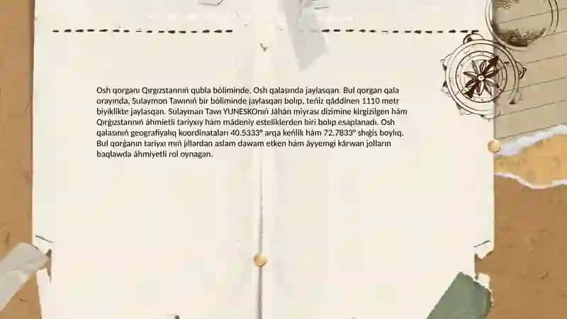 O'sh qalasının' tarıyxı 4