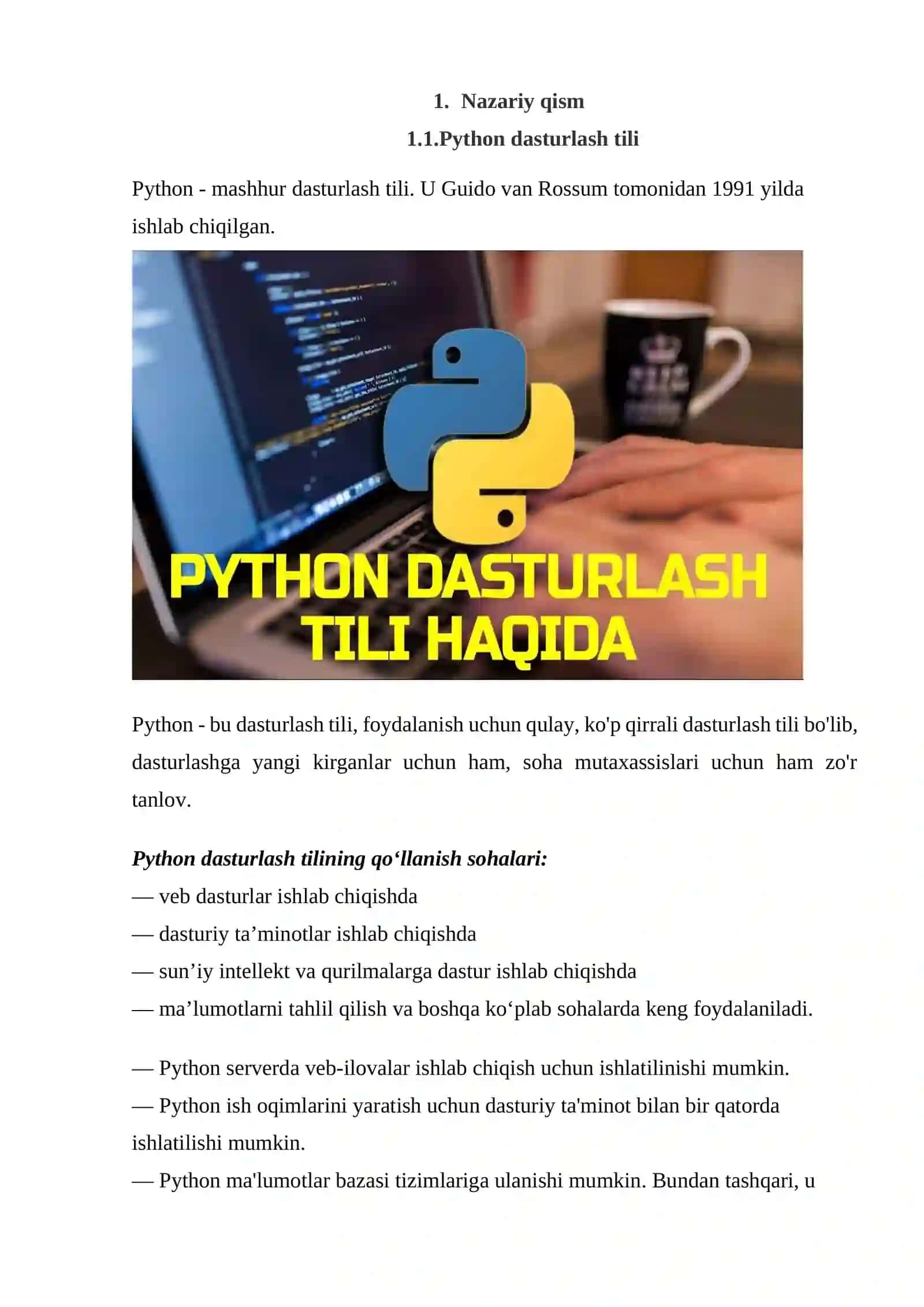 Zamonaviy axborot texnologiyalari 4
