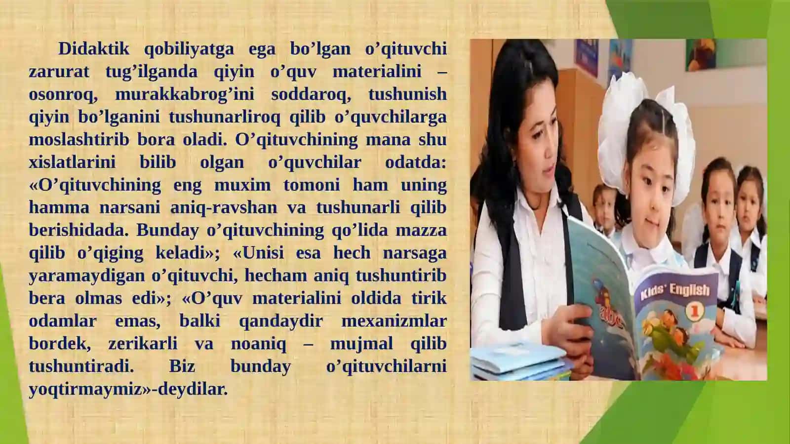 PEDOGOGIK QOBILIYAT 4