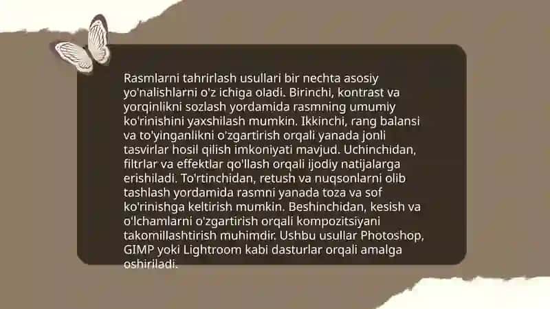 Adobe Photoshop dasturi 4